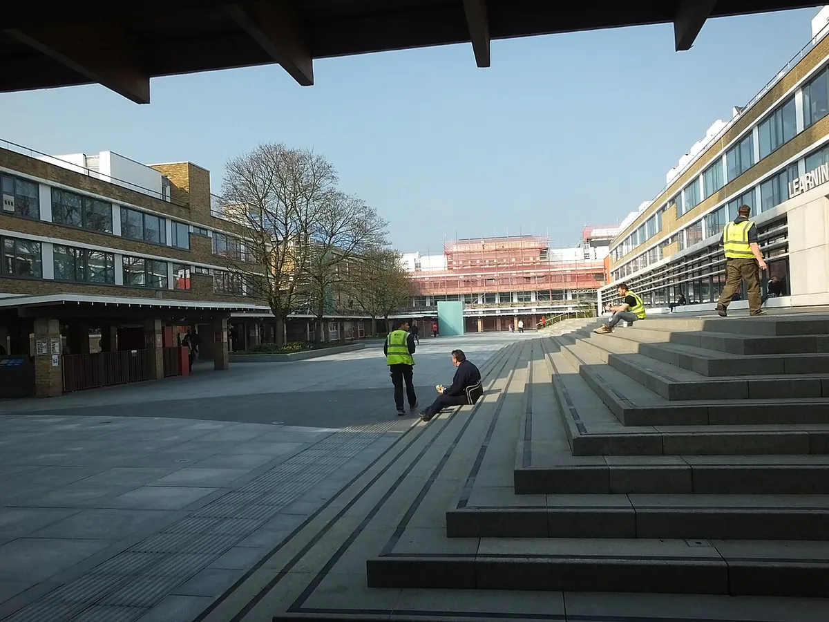 Alexandra Square at Lancaster University