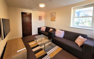5 Bed Student House Lancaster Lounge