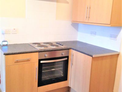 1 Bed Flat Morecambe Kitchen 2