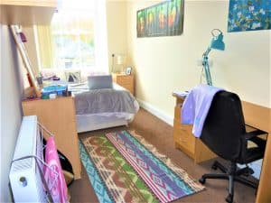 spare student room in 14 bedroom student house