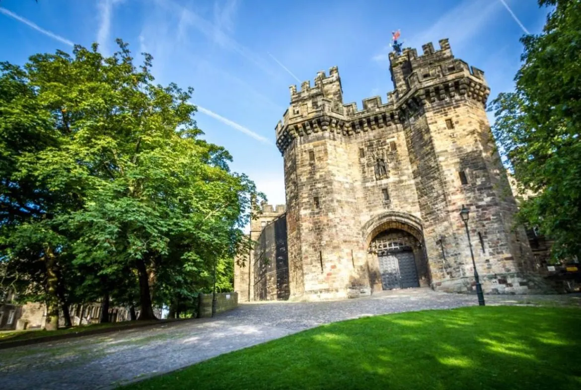 Lancaster Castle in the city centre
