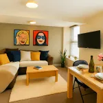 Large 7 Bed student Accommodation Lancaster King Street