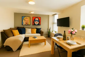 Large 7 Bed student Accommodation Lancaster King Street