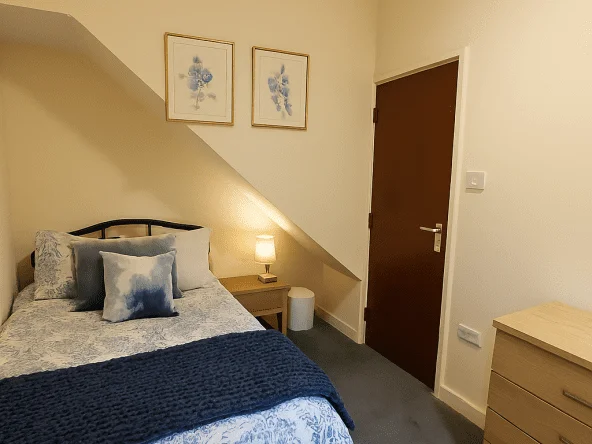 How many people do you need for a student house?