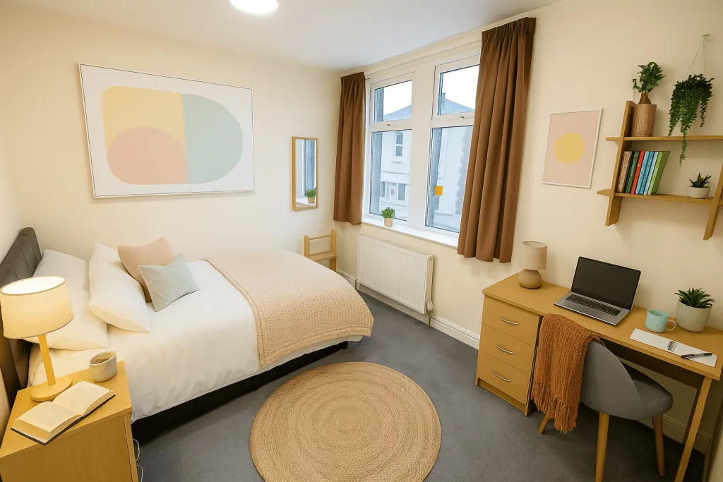 Large 9 bed Lancaster university off campus accommodation reviews
