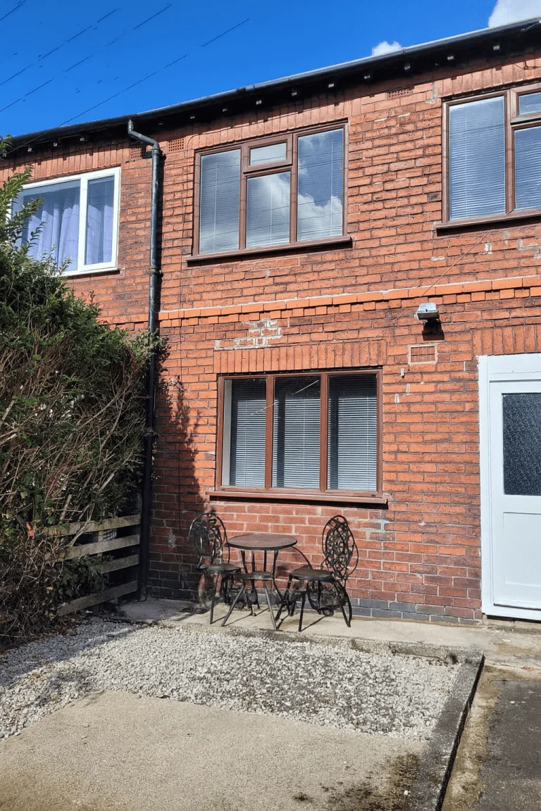 student accommodation with outdoor space in Lancaster