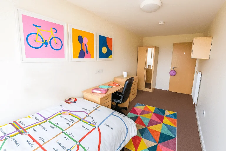affordable large student accommodation for groups Lancaster