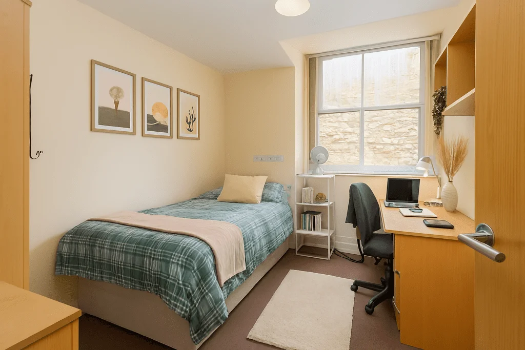 Modern student houses to rent in Lancaster near university campus