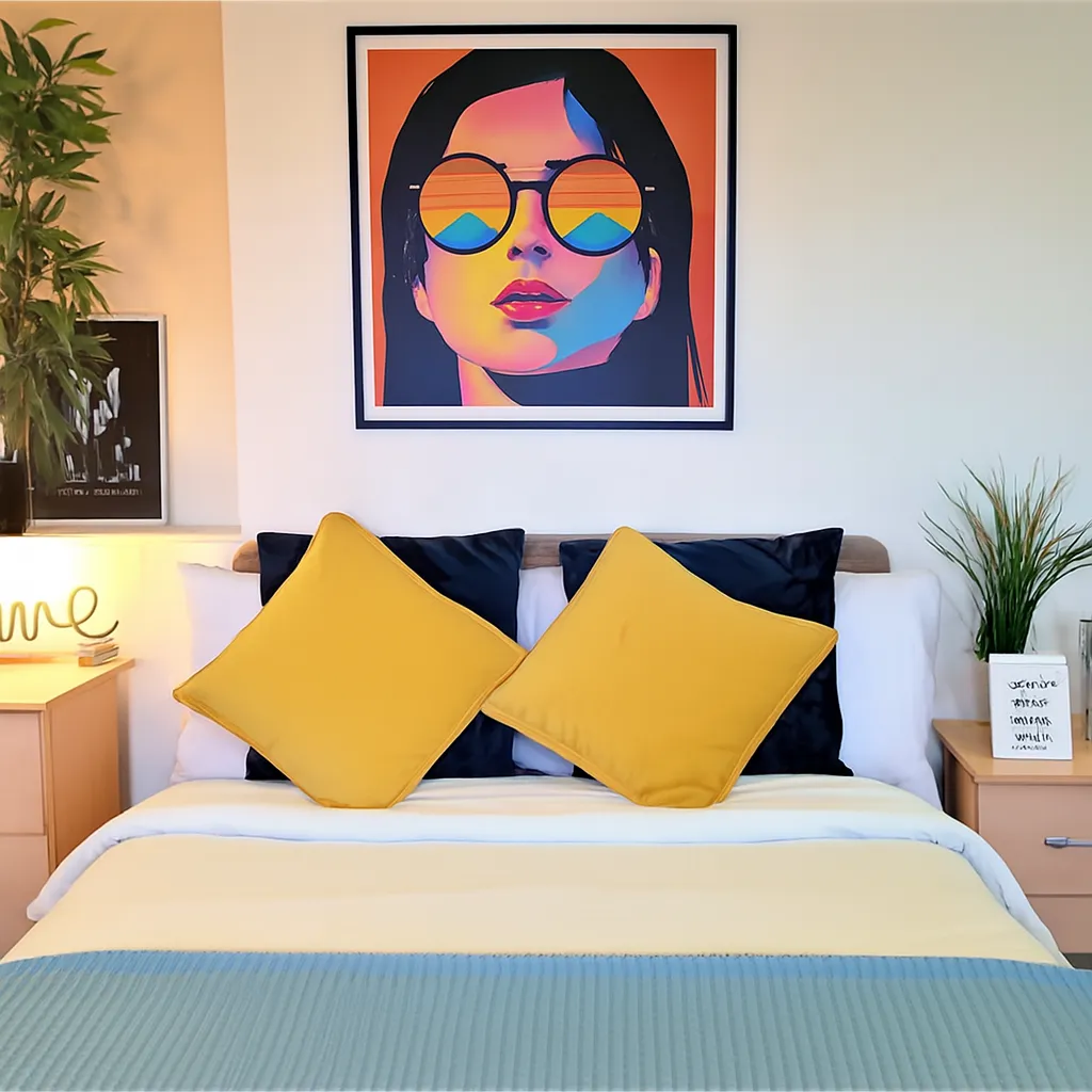 Private student studio on North Road Lancaster