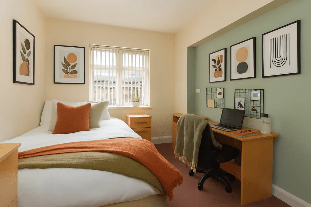 6 Bed Student House, Lancaster City Centre | Queen St | Bills Inc