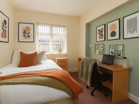 Homes for Students 6 bed Stylish luxury student accommodation Lancaster UK