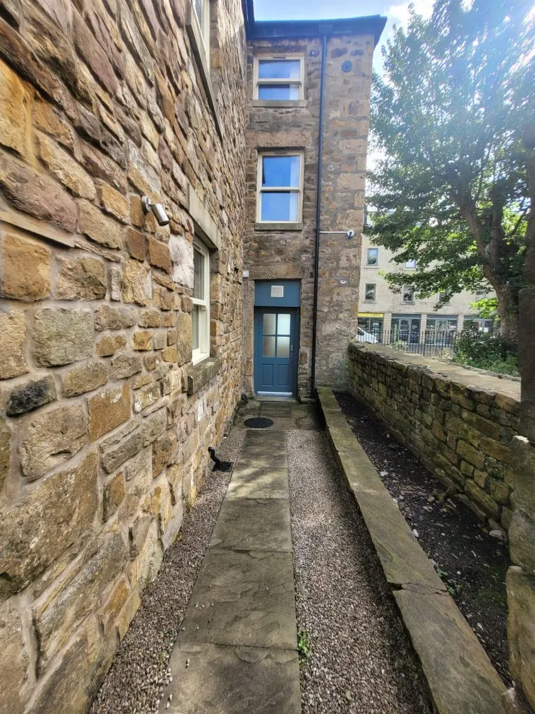 Student flats lancaster city centre outdoor space