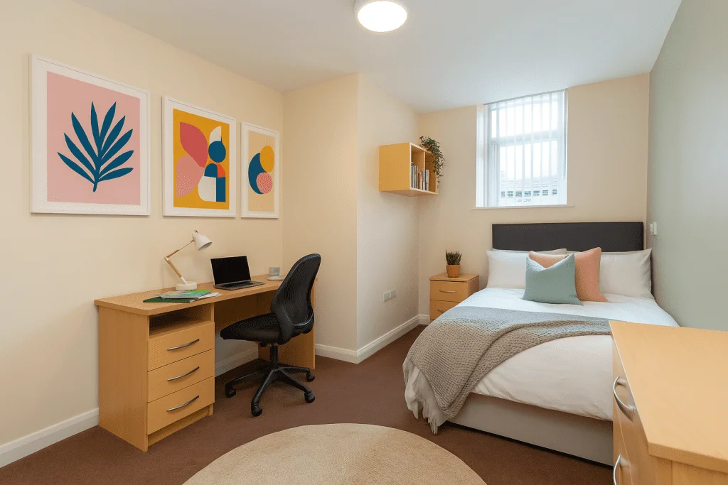 Lancaster city-centre student house with bills included
