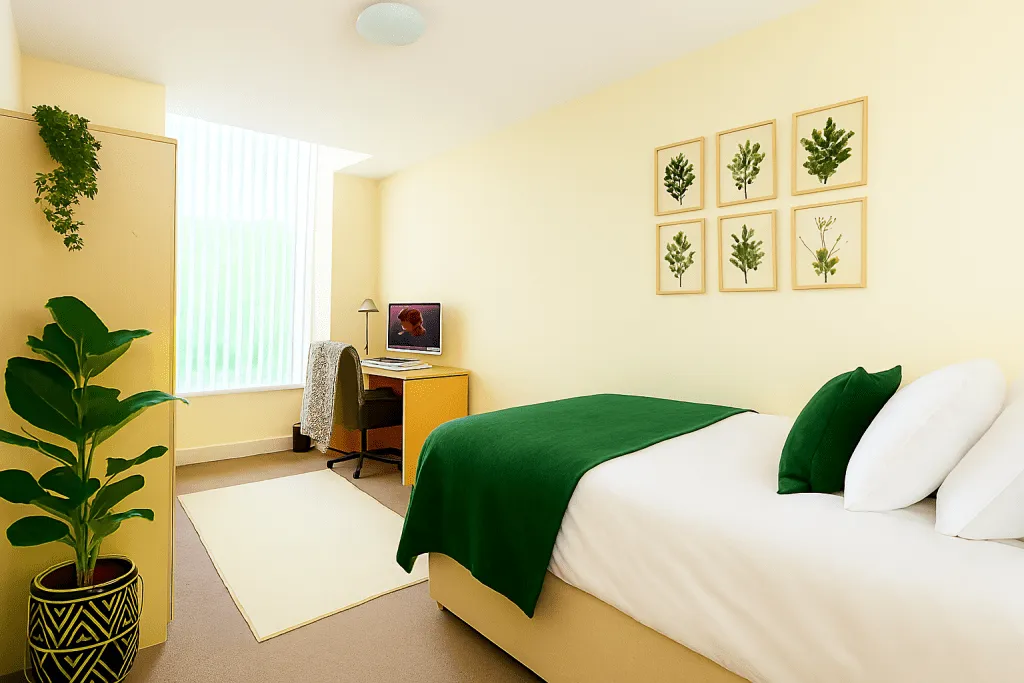 Queen Street Lancaster student accommodation for eight students