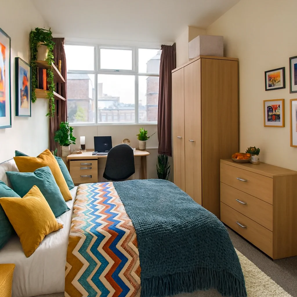University approved affordable large student homes in Lancaster with parking