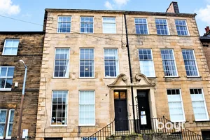 Exterior of Bayt student accommodation on Queen Street in Lancaster city centre