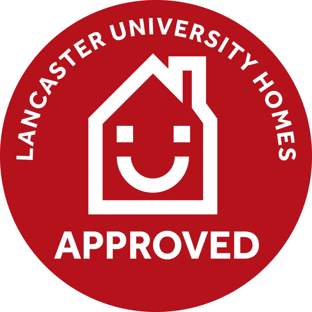 Example of an online property portal showing student accommodation to rent in Lancaster. Bayt student accommodation accreditation Lancaster university homes approved high standards of safety, quality, and compliance.