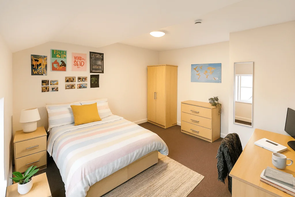 modern private student apartment lancaster city centre