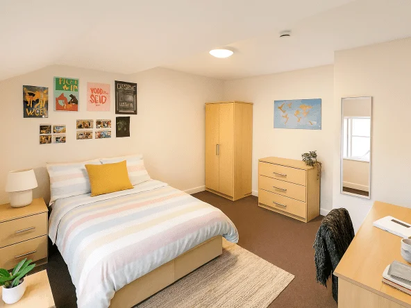 modern private student apartment lancaster city centre