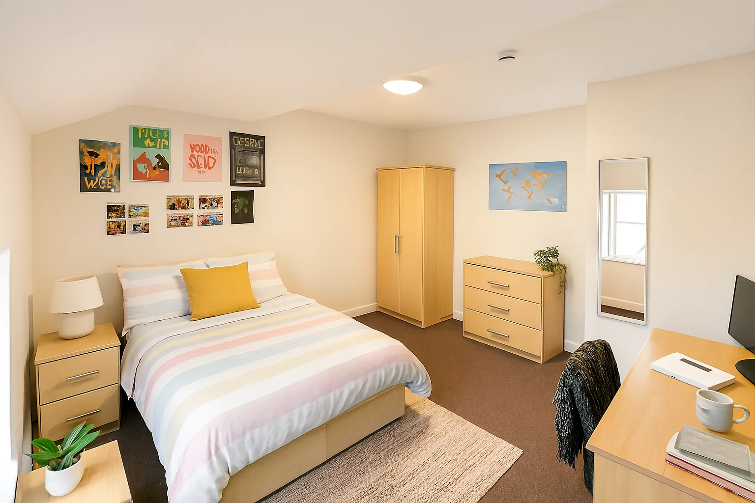 modern private student apartment lancaster city centre