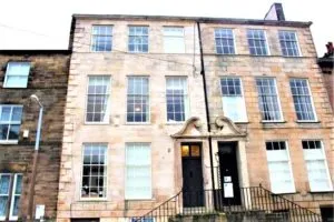 Exterior of Bayt student accommodation on Queen Street in Lancaster city centre