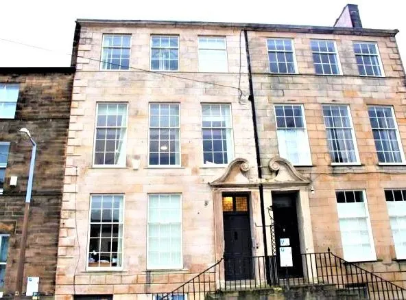 Exterior of Bayt student accommodation on Queen Street in Lancaster city centre