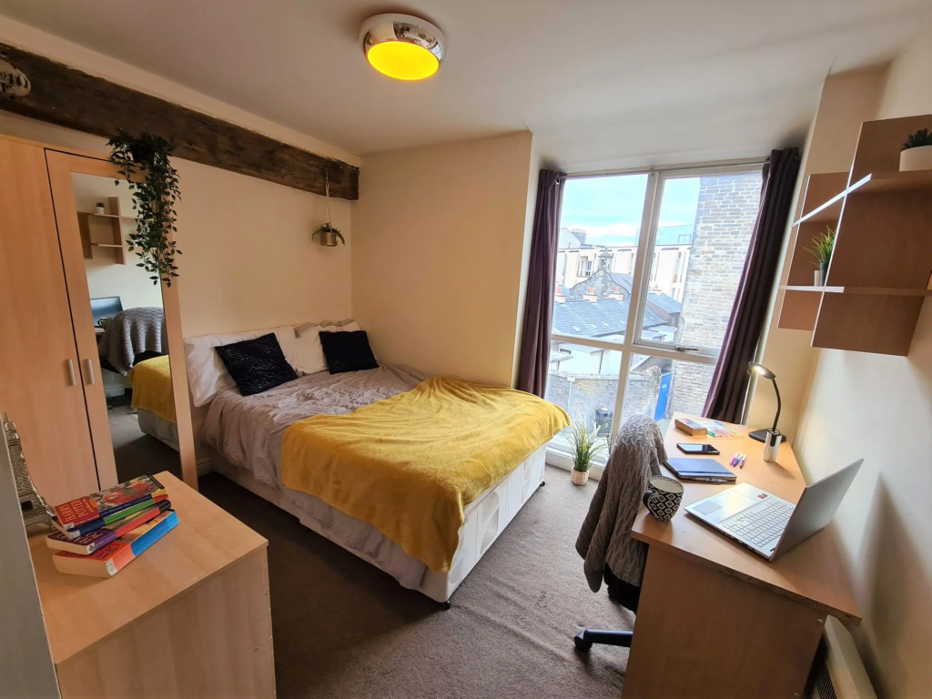 student housing Lancaster university homes approved Unipad