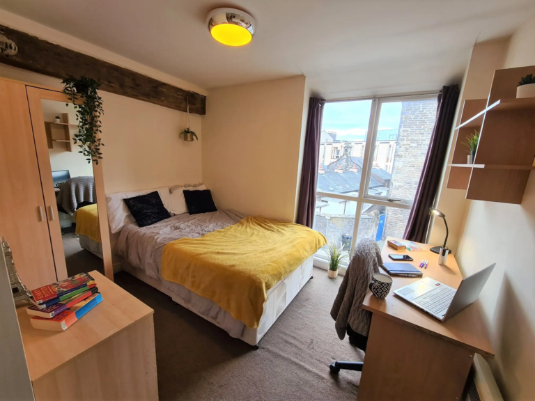 student housing Lancaster university homes approved Unipad