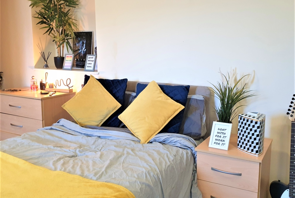 student studio apartment to rent Lancaster city centre