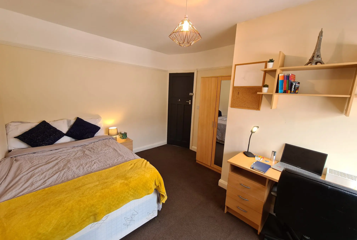 3 bed student accommodation lancaster city centre