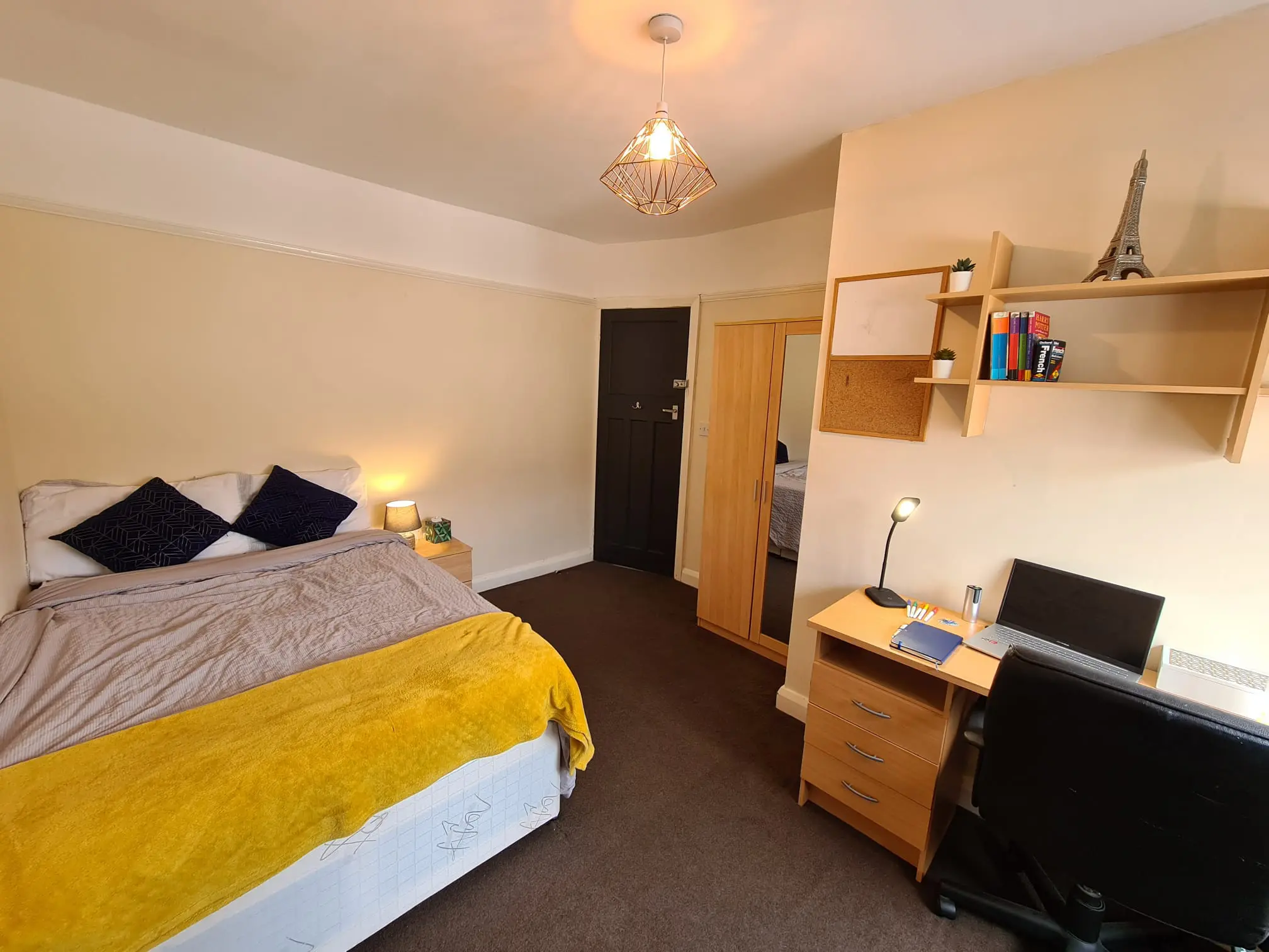 3 bed student accommodation lancaster city centre