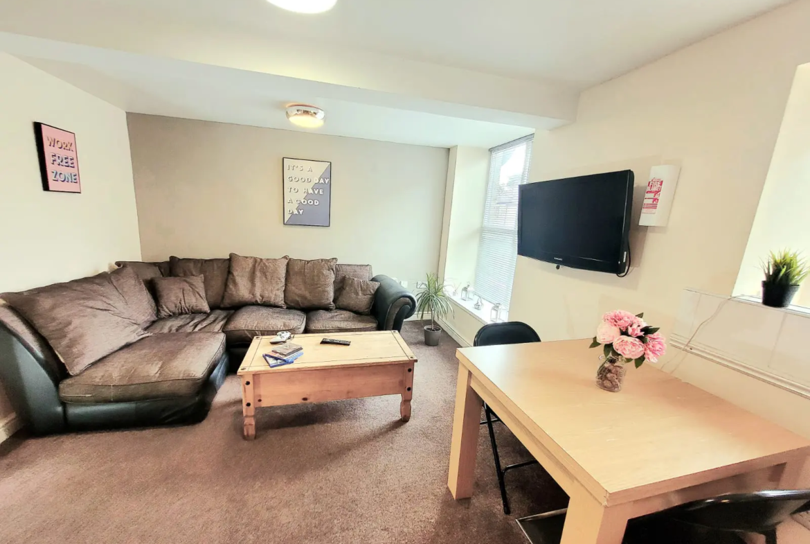 7 Bed student Accommodation Lancaster King Street