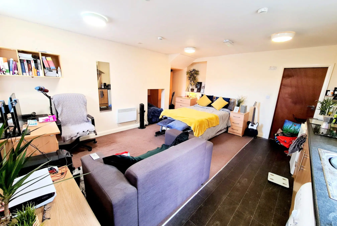 studio student accommodation lancaster