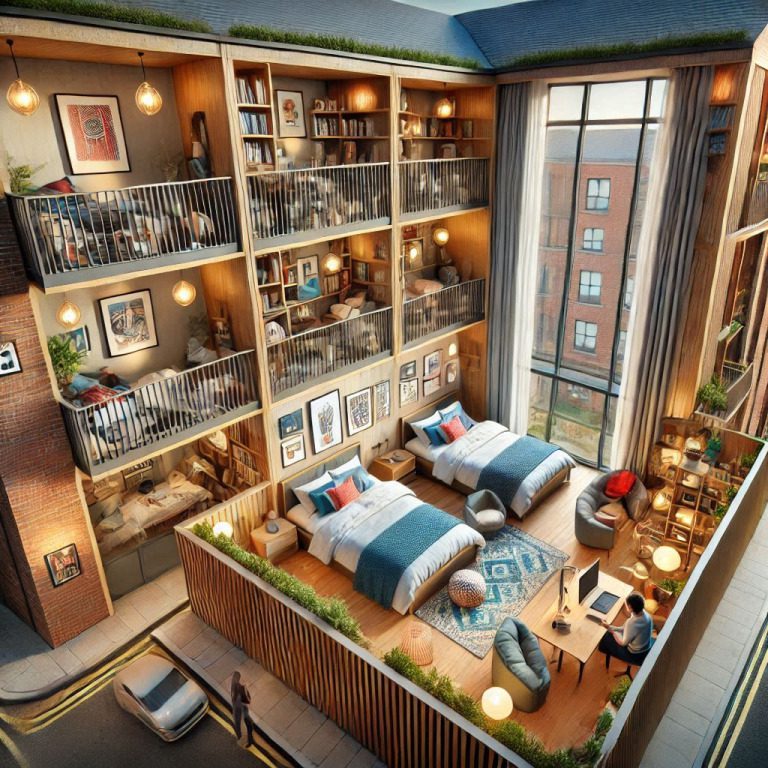 2 Bed Student Lancaster Bayt Student