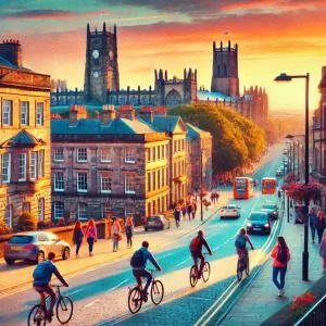 Student life in Lancaster: A blend of history and modern living