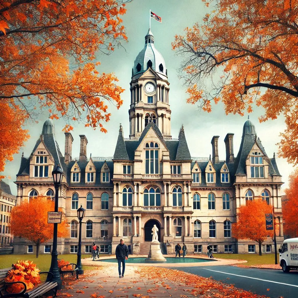 Autumn Adventures in Lancaster historical landmarks and student activities