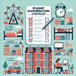 Student accommodation checklist 
