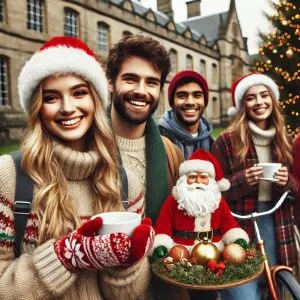 Student Christmas in Lancaster 
