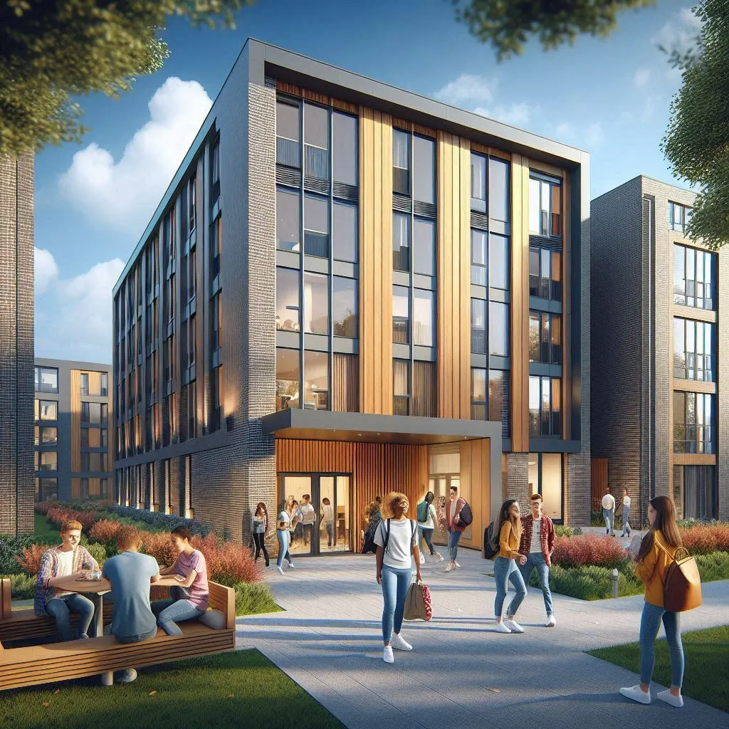 Affordable student uni pad in Lancaster with bills included, Modern student accommodation in Lancaster with luxury amenities