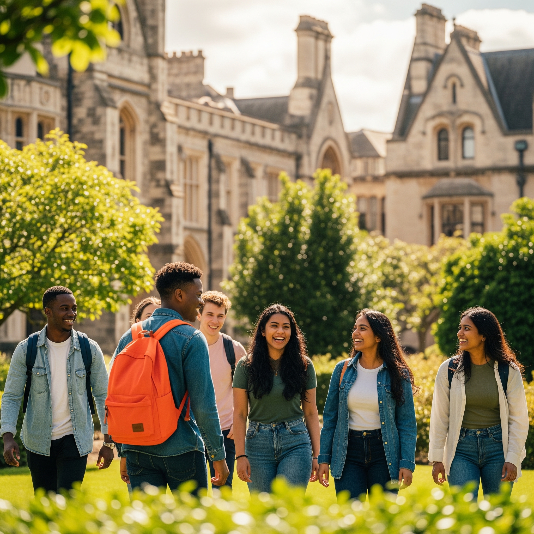 Students enjoying free activities in Lancaster