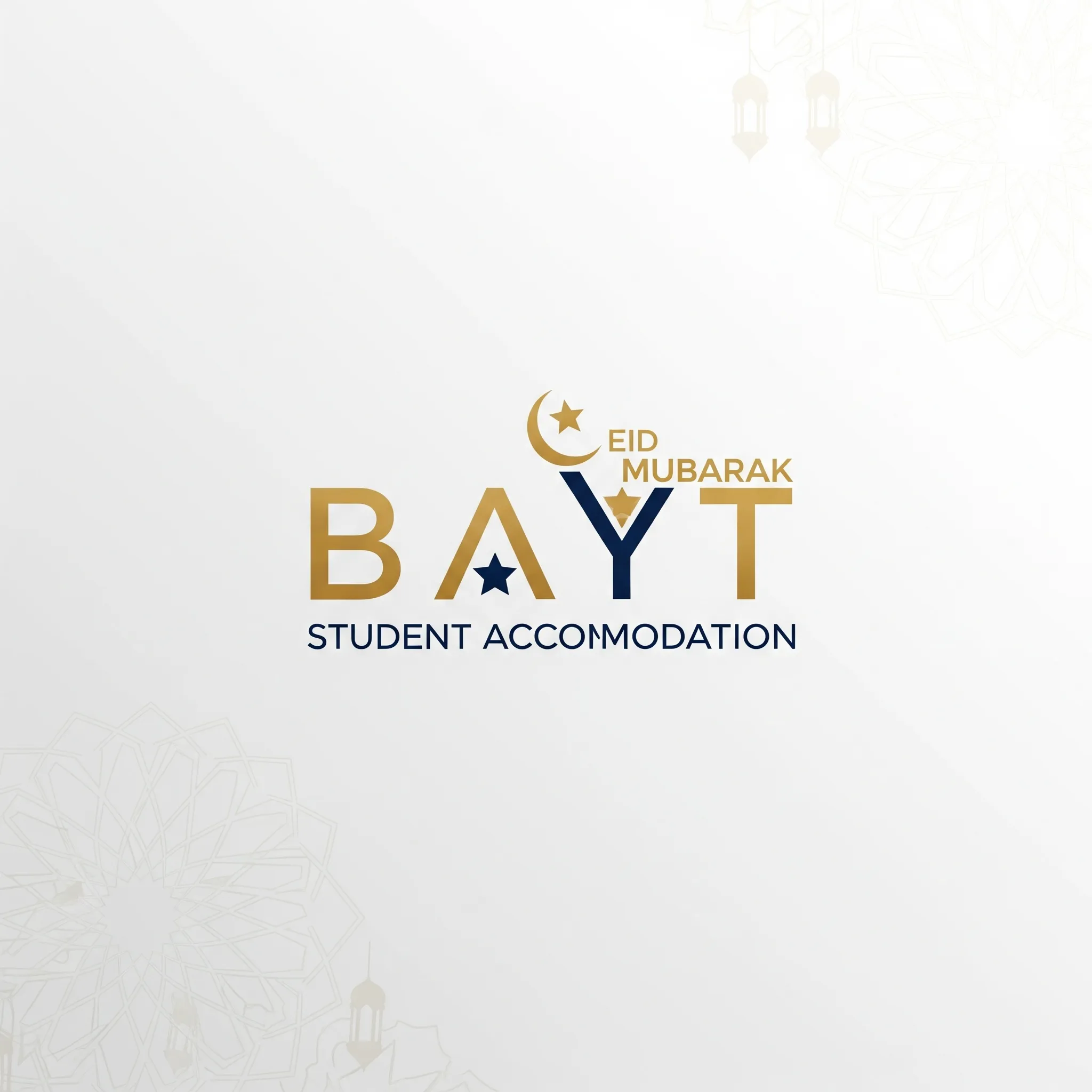 Bayt Student Accommodation wishes students Eid Mubarak